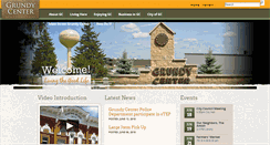 Desktop Screenshot of grundycenter.com